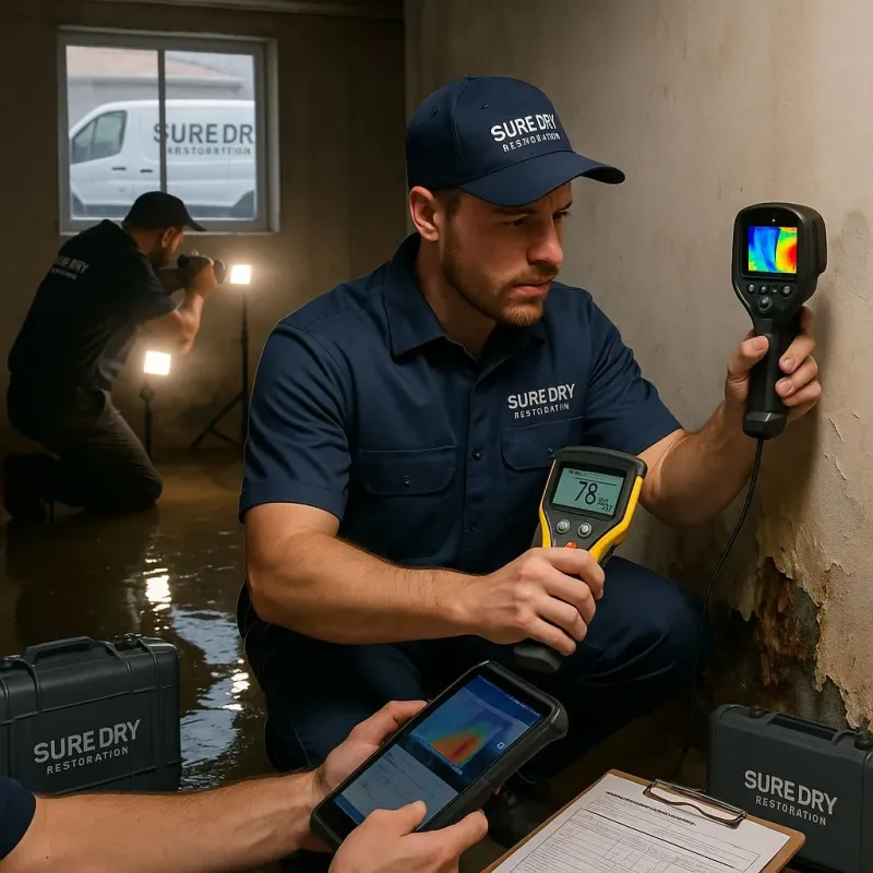 Initial Assessment and Documentation process in Wyldwood, TX
